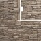 Ekena Millwork Canyon Ridge Stacked Stone, StoneWall Faux Stone Siding Panel PNU24X48CNSA - alternate 2